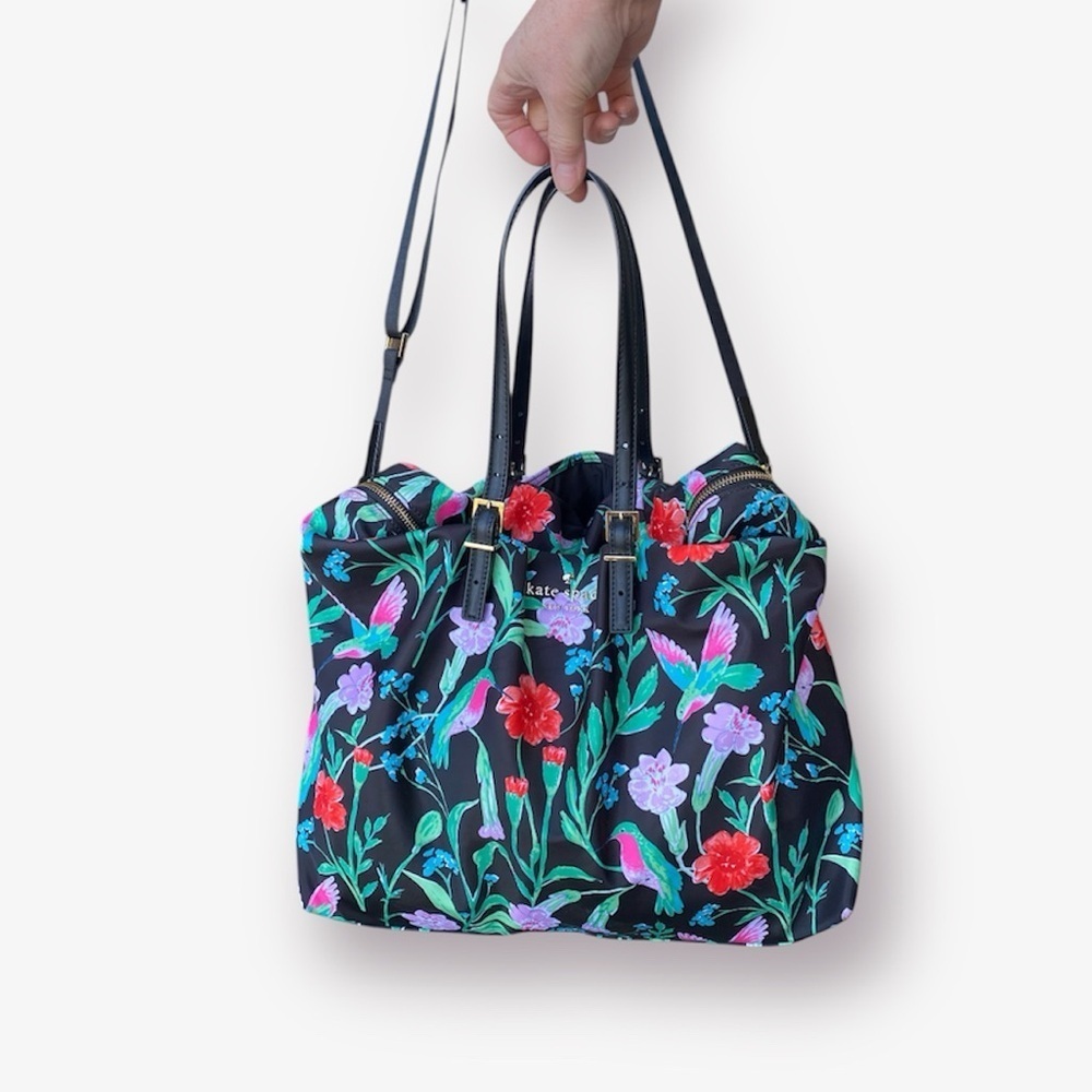 Kate Spade Watson Lane Lyla Weekender Bag - Picture 3 of 11